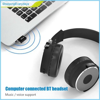(ShoppingEverydays) Csr USB compatible con Bluetooth adaptador Dongle música receptor de Audio transmisor