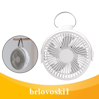 [brlovoski1] mini ventilador de techo al aire libre tienda ventilador usb recargable mini ventilador blanco