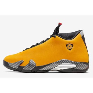Newest Nike Sneaker nuevo air jordan 14 se amarillo ferrari university oro negro universidad rojo bq3685706 deportes para hombre zapatos de baloncesto
