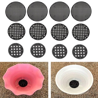 {weischoany.mx}1 Set Flowerpot Hole Mesh Mat Bonsai Bottom Grid Mat Breathable Gasket Accessory LZS