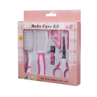 Portable Baby Care Kit Newborn Baby Nail Hair Health Care Safety Cleaning Care