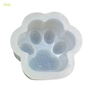 that DIY Love Cat Paw Silicone Epoxy Mold DIY Keychain Pendant Jewelry Crafting Mould for Valentine Love Gift Craft