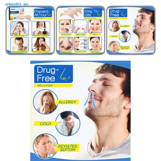 qdanshi air permeable nasal pegatina desechable anti ronquidos alivio tapado tira nasal alta elasticidad para adultos