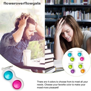 Floweroverflowgala Dimple Toy Fat Brain Toys Stress Relief Hand Fidget Toys For Kids Adults New FFL