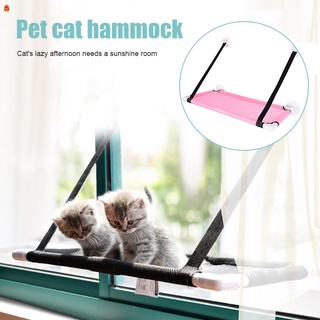 Window Cat Hammock Removable Washable Suction Cup Cat Pad Pet Hanging Bed (1)
