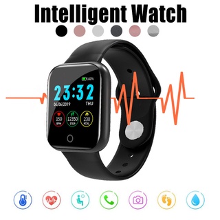 i5 smart watch impermeable pulsera inteligente bluetooth compatible pulsera relo monitor de frecuencia cardíaca deportes fitness banda