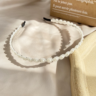 moda corona perla kint pelo aro novia banda de pelo boda occidental elegante diadema diadema joyería accesorios para el cabello (2)
