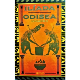 Ilíada Y Odisea - Homero - Edición De Colección De Lujo