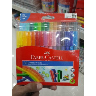 Faber Castell marcadores conector pluma 30 Faber Castell