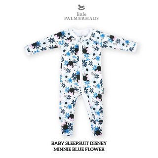 Little PALMERHAUS - pijama de bebé (DISNEY MINNIE) - 3 meses, flor azul