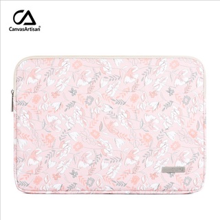 Funda impermeable con patrón Floral rosa para Macbook Air Pro 11/12/13/14/15 pulgadas