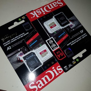 (tarjeta De memoria) SanDisk Extreme micro sd 64GB 90MB/s micro sd clase 10
