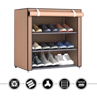 King estante Organizadora De tela no tejida Para zapatos/Organizador De dormitorio/dormitorio (1)