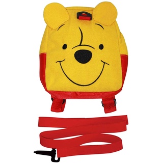 Disney Baby Arnés con Back Pack 3 en 1, Pooh Boy