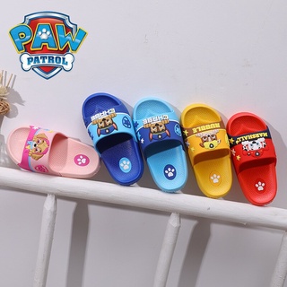 PAW Patrol nuevas zapatillas para niños Zapatillas antideslizantes de playa de baño interior de dibujos animados lindos