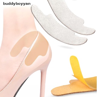 [buddyboyyan] Pegatina de tacón para zapatos de pie, Protector de pie, Anti fricción, talón, tira caliente