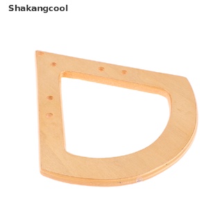 [skc] bolsa de bambú de madera en v de repuesto diy hecha a mano de mano asas de bolsos parte: shakangcool