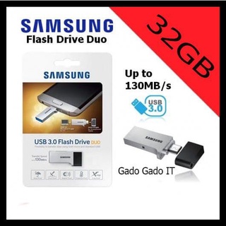 SAMSUNG Usb 3.0 32Gb 150Mb/S Dual Flash Drive Duo Usb Usb Otg Memory Stick