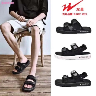 Doble estrella ocho sandalias especiales de los hombres 2021 nuevo verano de los hombres sandalias y zapatillas todo-partido casual vietnamita pareja de los hombres zapatos de playa