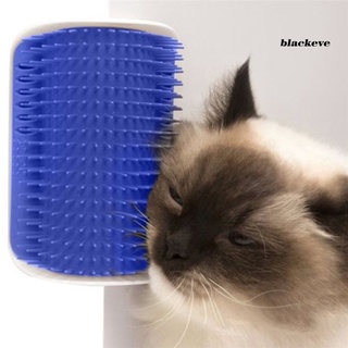 BL-Wall Corner Grooming masajeador peine mascota gato auto Groomer cepillo juguete con Catnip (2)