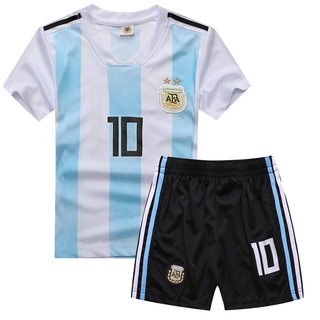 Nba Jersey Messi Jersey Kids 2018 FIFA copa mundial Argentina No.10 fútbol uniforme
