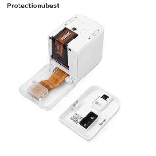 protectionubest mini impresora de alimentos de mano de tinta comestible portátil de inyección de tinta de impresión personalizada diy npq