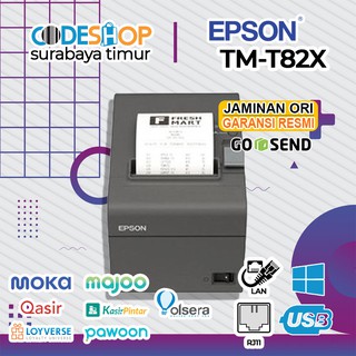 Epson TM-T82 impresora térmica USB + LPT/serie RJ11