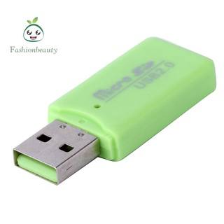 FASHION USB 2.0 Fast Speed Mini Memory Card Reader Adapter for Micro SD/TF T-Flash