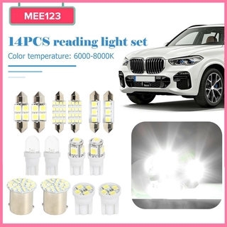 Electronic product 14Pcs LED Interior Package Kit For T10 36mm Map Dome License Plate Lights