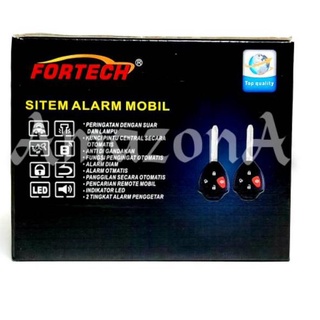 Big Order alarma de coche Fortech FT666