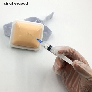 xinghergood 1 almohadilla de inyección de plástico intramuscular inyección almohadilla de entrenamiento enfermera médica xhg (8)