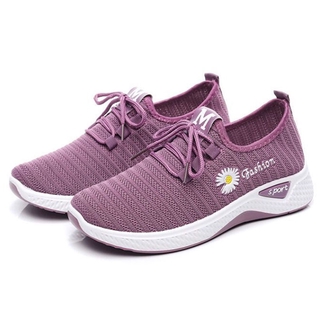 [3 colores] zapatos voladores para mujer/zapatos de tenis para mujer/deportes de verano/zapatos casuales de suela suave para caminar al aire libre (4)