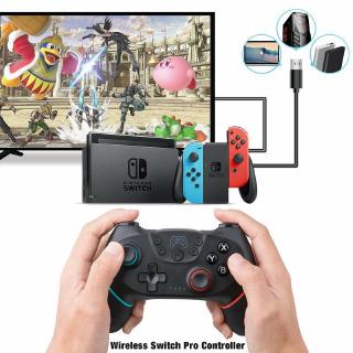 [vinda1.mx] Control De vibración Pro Nintendo Switch Pro 6 ejes sumnasiorial Sem fio Bluetooth (6)