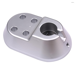 fascia base universal base recargable para fascia instrumento masaje cabeza fascia pistola base de almacenamiento de plata