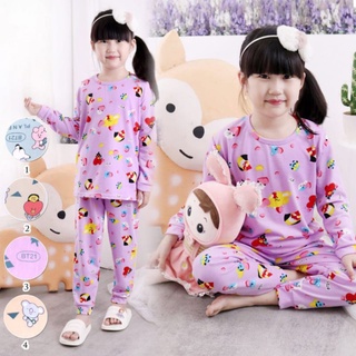 Camisones para niños hk BT21/camisón infantil BTS/pijamas de los niños/camisa BTS nueva