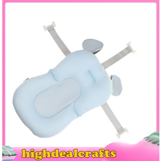 [2] almohadilla de almohada para bañera de bebé, cojín de aire, asiento flotante, ducha