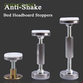 CHENGGANG 2Pcs Telescopic Support Anti-Shake Stabilizer Bed Headboard Stoppers Fixed Bed Home Tool Easy Install Fasteners Hardware Adjustable Fixed Bracket