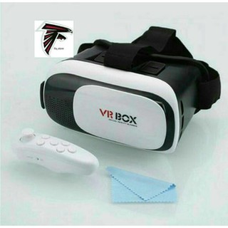 Vr / caja de realidad Virtual 2. 0 gafas 3D + mando a distancia Bluetooth