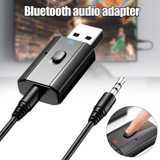 Adaptador Receptor De Audio compatible Con USB Bluetooth 5.0 AUX Para TV/Coche/PC