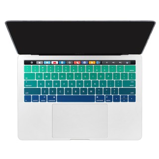 Gradient Color US teclado de la piel para el nuevo MacBook Pro 13 15 2016 2017 Touch Bar
