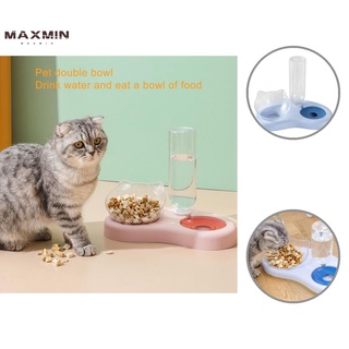 maxmin - cuenco de agua ligero para mascotas, dispensador de agua, gran espacio para uso en el hogar