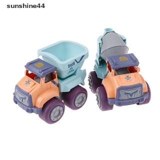 (hotsale) Bebé simulación de ingeniería coche excavadora modelo Tractor juguete volcado camión {bigsale}