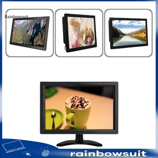 Rb Tv Digital Portátil multipropósito Analógico Para coche Atsc Dvb-T2 de 14.1 pulgadas