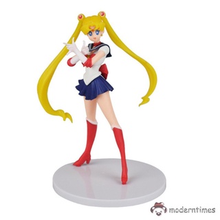 5 Unids/set Sailor Moon Modelo Anime Figura Coleccionable Lindo Coche Interior Decoración De Tarta top Para Fans CVGs (2)