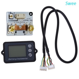 Swee DC 8-80V 50A Battery Coulometer TK15 Battery Tester for LiFePo Coulomb Counter