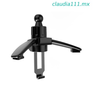 claudia111 Universal Car Phone Mount 360 Degree Rotation Dashboard Cell Phone Holder Car Clip Mount Stand Ball Head Air Vent Holder
