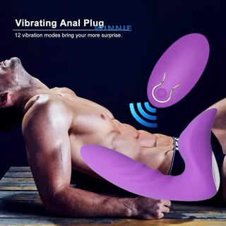 (we) g-spot silicona anal butt plug unisex adulto sexo succión juguete control remoto