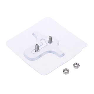 st pvc fuerte adhesivo de uñas gancho de pared no rastro duradero práctico sin taladrar conjunto para baño cocina