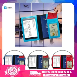 [listo stock] protector de tarjeta a prueba de polvo múltiples ranura compacta cubierta de pasaporte práctico para exteriores