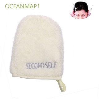 Oceanmap1 herramienta De limpieza De Microfibra para lavado facial/Removedor De cara/Multicolor